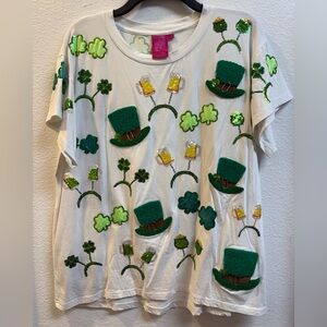 Queen of Sparkles Lucky Tee